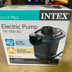 Intex Black Electric Pump